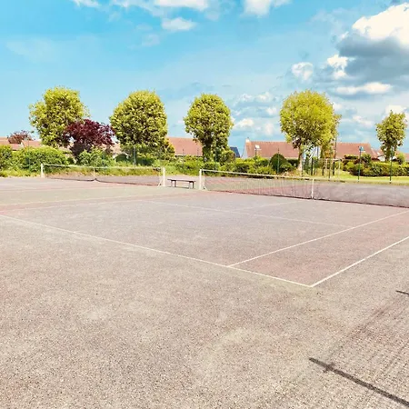 6 Pers With Warm Swimming Pool Access 펜션 *