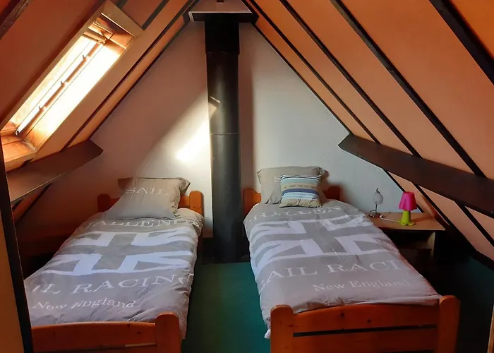 Nyaraló 6 Pers With Warm Swimming Pool Access De Haan